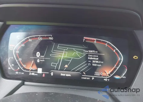 2022 BMW 228 Gran Coupe I xDrive z USA, uszkodzony, nr VIN WBA73AK01N7L23610